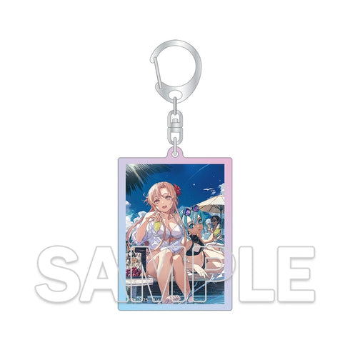 『ソードアート・オンライン』電撃文庫 アクリルキーホルダー Ver.Summer2